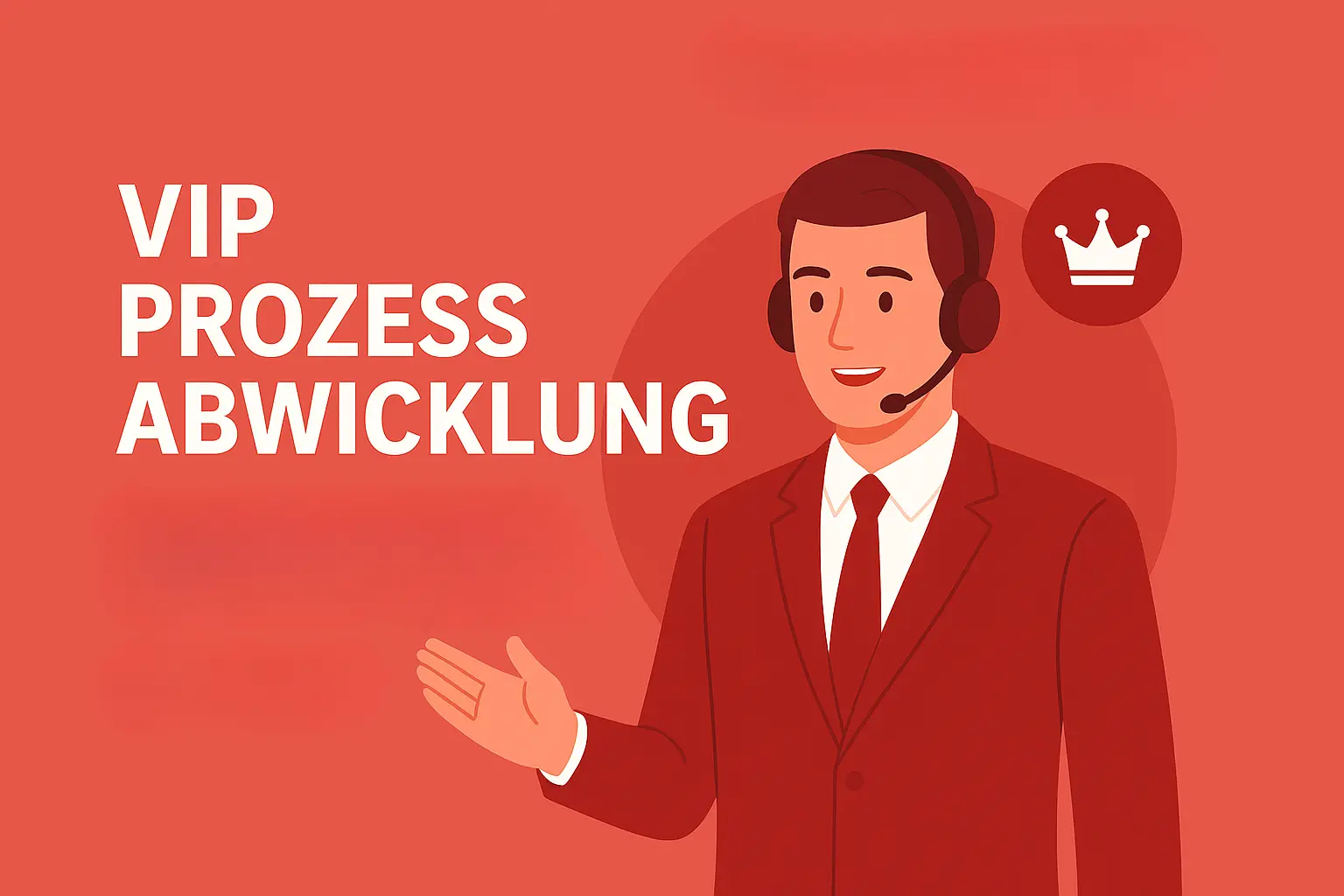 VIP Prozessabwicklung